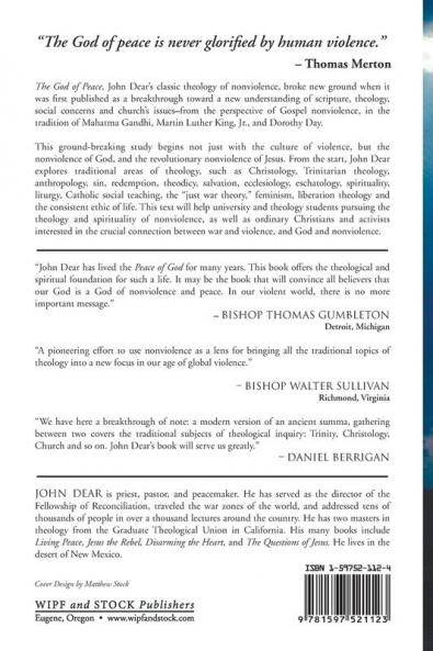 The God of Peace: Toward a Theology of Nonviolence