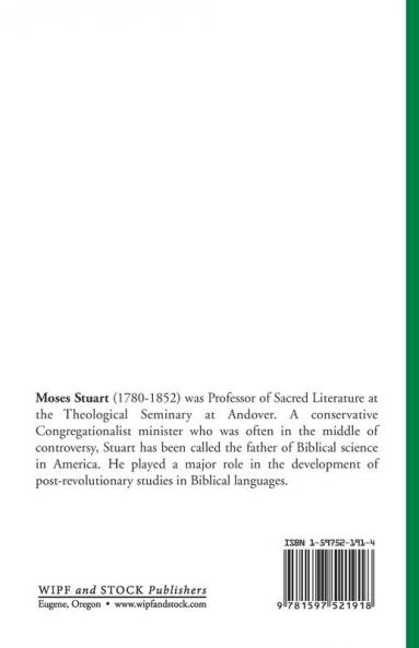A Grammar of the Hebrew Language