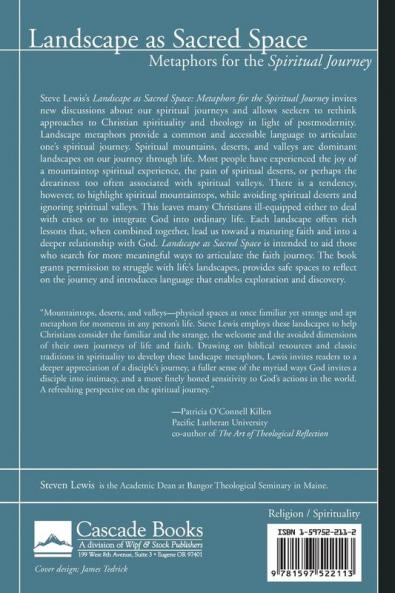 Landscape as Sacred Space: Metaphors for the Spiritual Journey