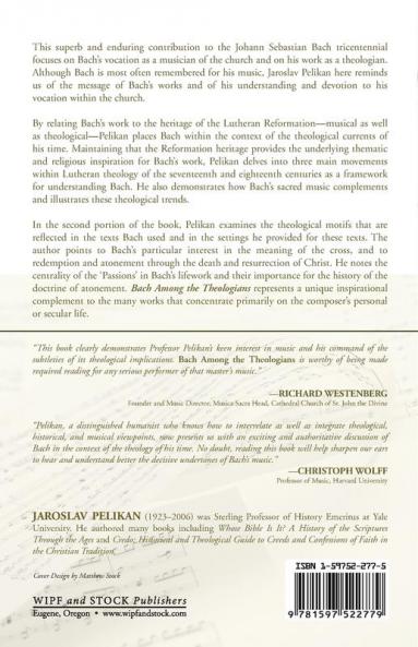 Bach Among the Theologians