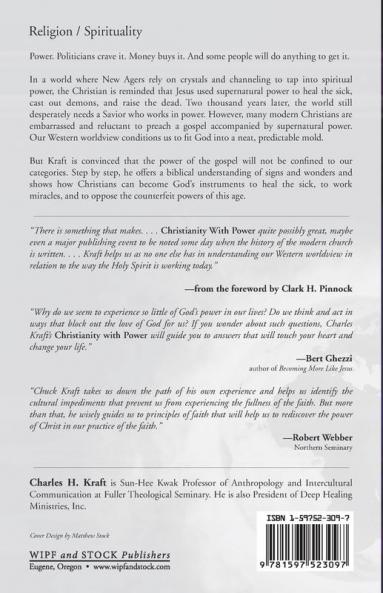 Christianity with Power: Your Worldview and Your Experience of the Supernatural