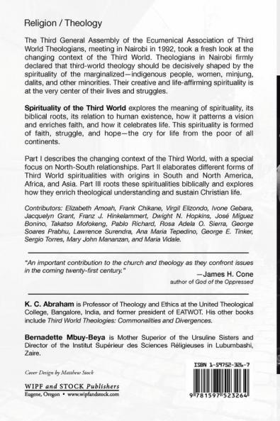 Spirituality of the Third World: A Cry for Life: Papers and Reflections from the Third General Assembly of the Ecumenical Association of Third World T