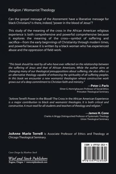 Power in the Blood?: The Cross in the African American Experience