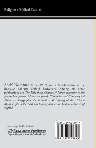 The Book of Tobit: The Text in Aramaic Hebrew and Old Latin with English Translations (Ancient Texts and Translations)