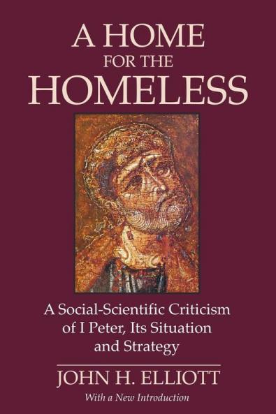 A Home for the Homeless: A Social-Scientific Criticism of 1 Peter Its Situation and Strategy