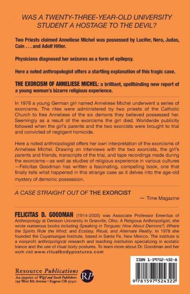 The Exorcism of Anneliese Michel