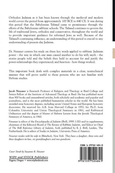 There We Sat Down: Talmudic Judaism in the Making