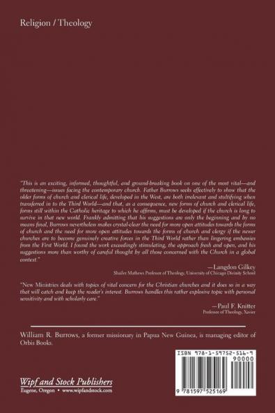 New Ministries: The Global Context