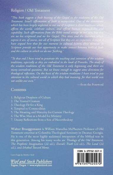 In Man We Trust: The Neglected Side of Biblical Faith