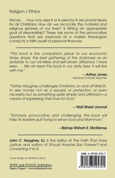 The Holy Use of Money: Personal Finances in Light of Christian Faith