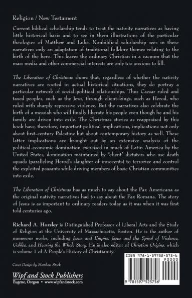 The Liberation of Christmas: The Infancy Narratives in Social Context