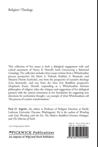 Constructing a Relational Cosmology: 62 (Princeton Theological Monograph)