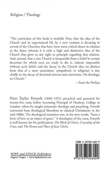 Theology in Church and State