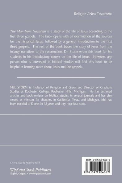 Man from Nazareth: The Story of Jesus According to Matthew Mark and Luke