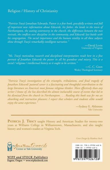 Jonathan Edwards Pastor: Religion and Society in Eighteenth-Century Northampton: 2 (Jonathan Edwards Classic Studies)
