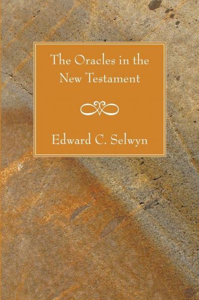 Oracles in the New Testament