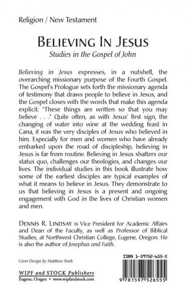 Believing in Jesus