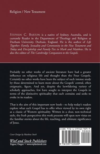 The Spirituality of the Gospels