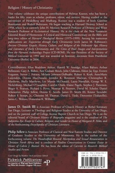 The Fabric of Early Christianity
