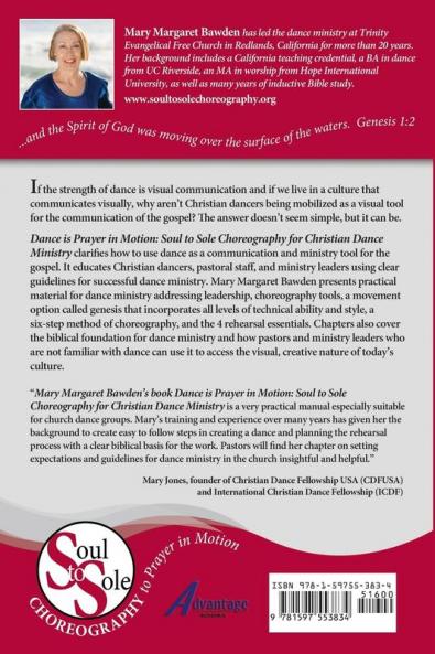 Dance is Prayer in Motion: Soul to Sole Choreography for Christian Dance Ministry