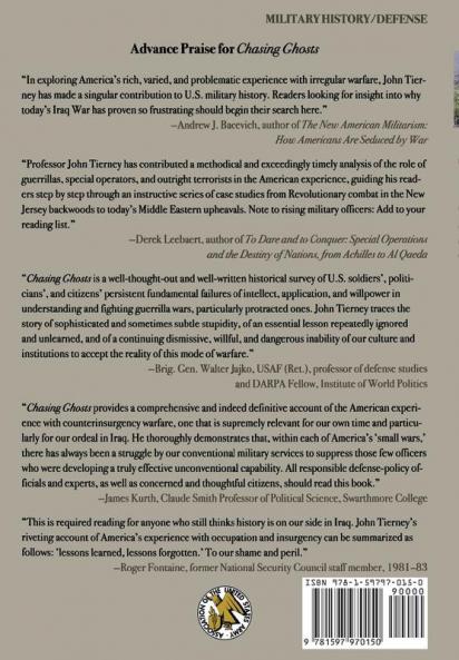 Chasing Ghosts: Unconventional Warfare in American History
