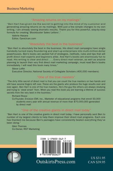 How to Write Blockbuster Sales Letters