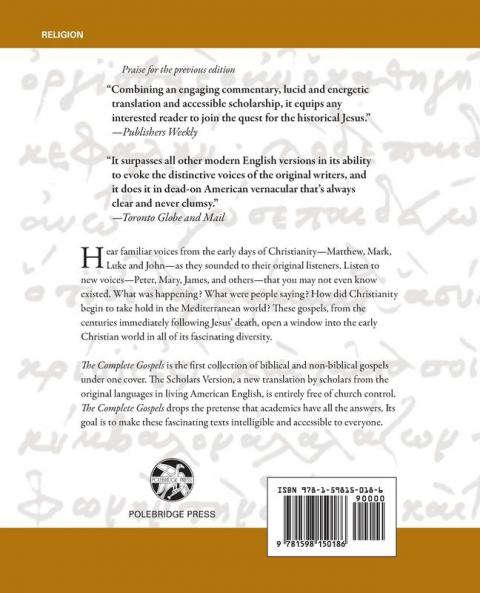 The Complete Gospels