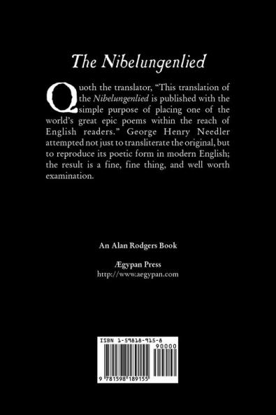 The Nibelungenlied Traditional Fiction Fairy Tales Folk Tales Legends & Mythology