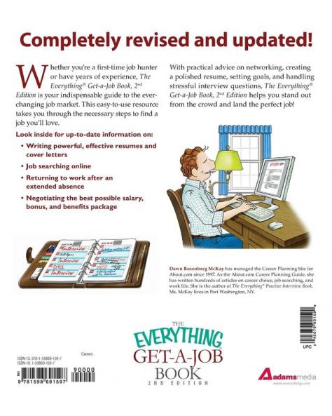 The Everything Get-A-Job Book