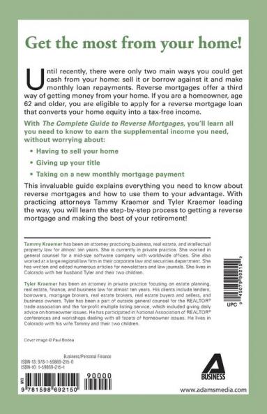 The Complete Guide to Reverse Mortgages: Turn Your Home Equity into Instant Income!