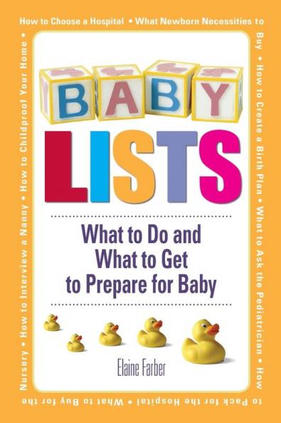 Baby Lists: What to Do and What to Get to Prepare for Baby
