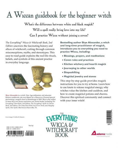 The Everything Wicca & Witchcraft Book