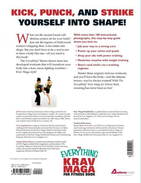 The Everything Krav Maga for Fitness Book