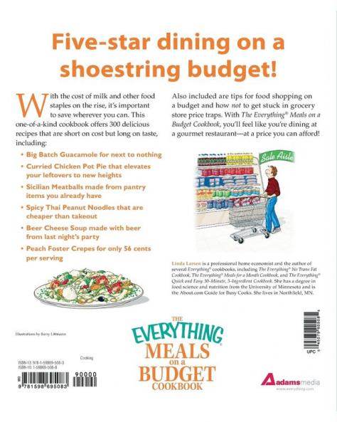 The Everything Meals on a Budget Cookbook: High-flavor low-cost meals your family will love