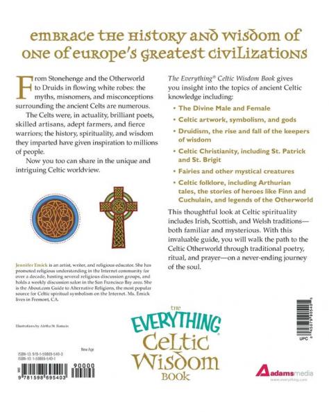 The Everything Celtic Wisdom Book