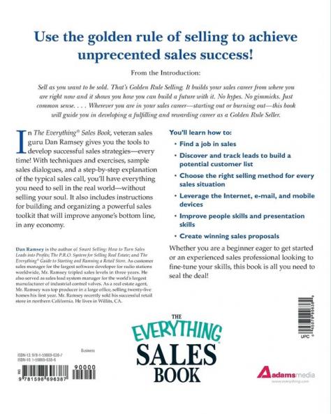 The Everything Sales Book