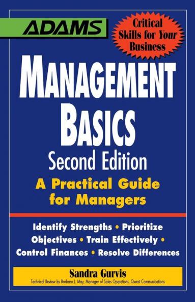 Management Basics: A Practical Guide for Managers