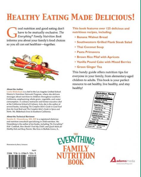 The Everything Family Nutrition Book