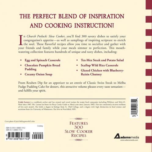 Church Potluck Slow Cooker: Homestyle Recipes for Family and Community Celebrations