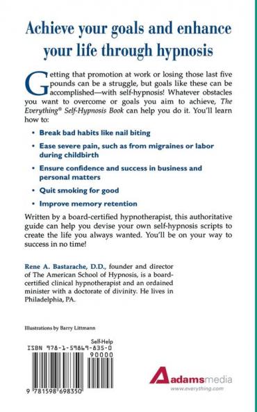 The Everything Self-Hypnosis Book