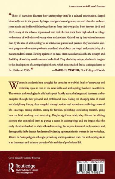 Women in Anthropology