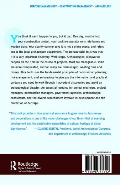 Avoiding Archaeological Disasters
