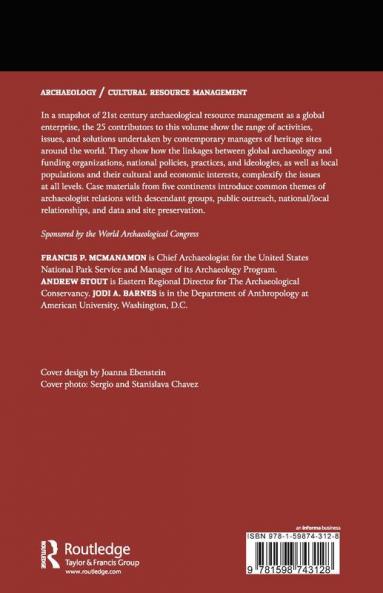 Managing Archaeological Resources