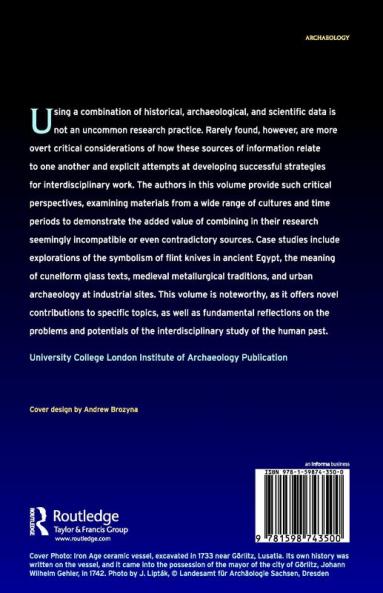 Archaeology History and Science
