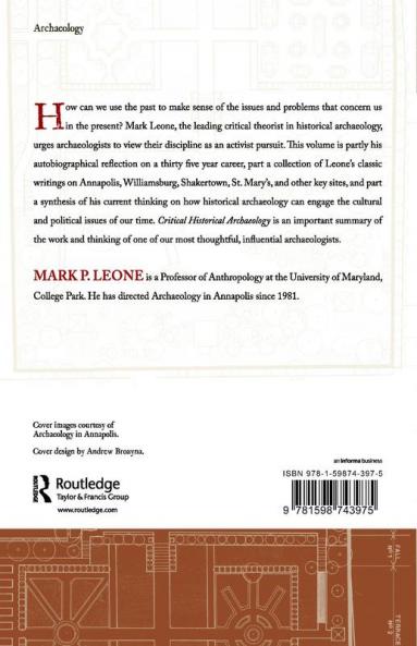 Critical Historical Archaeology