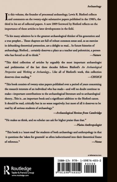 Debating Archaeology