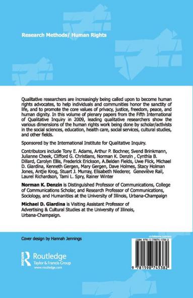 Qualitative Inquiry and Human Rights