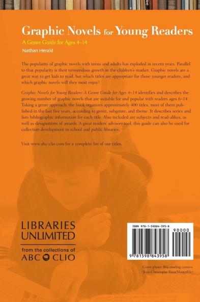 Graphic Novels for Young Readers