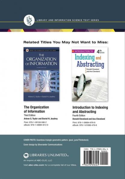 Introduction to Cataloging and Classification