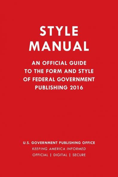 Style Manual